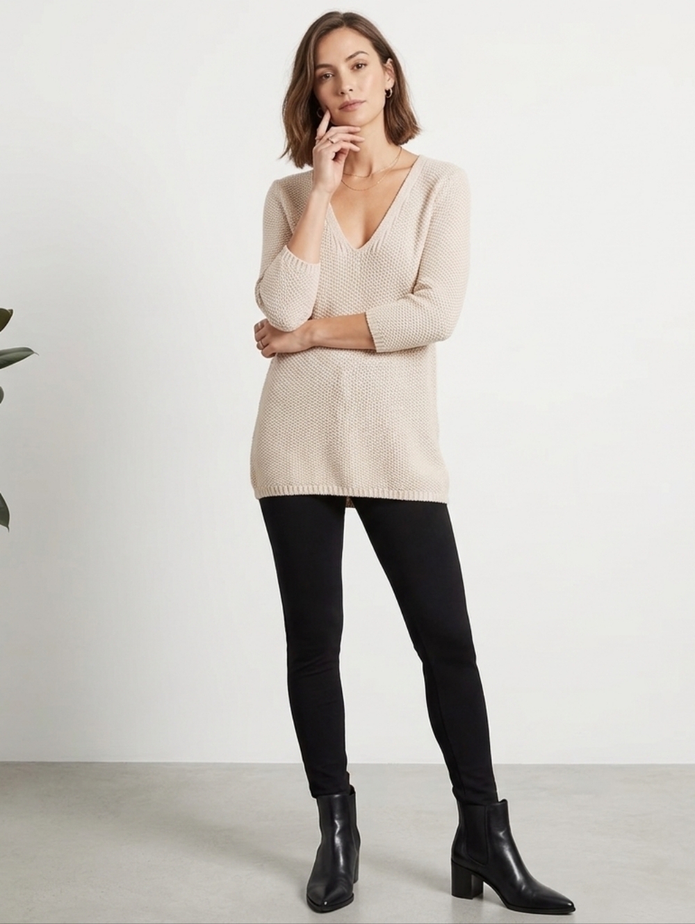 Zara Knit Tunic